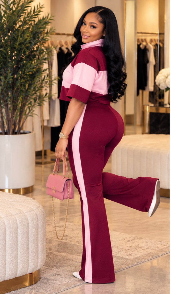Color block set