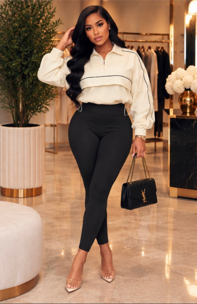Crop Pullover Set